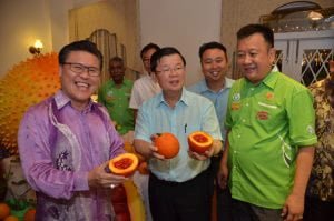 美食文化推广企业奖 | 喊“槟城仔,马来西亚能”口号 陈长发创JT33 推槟城华人美食 8 12 3