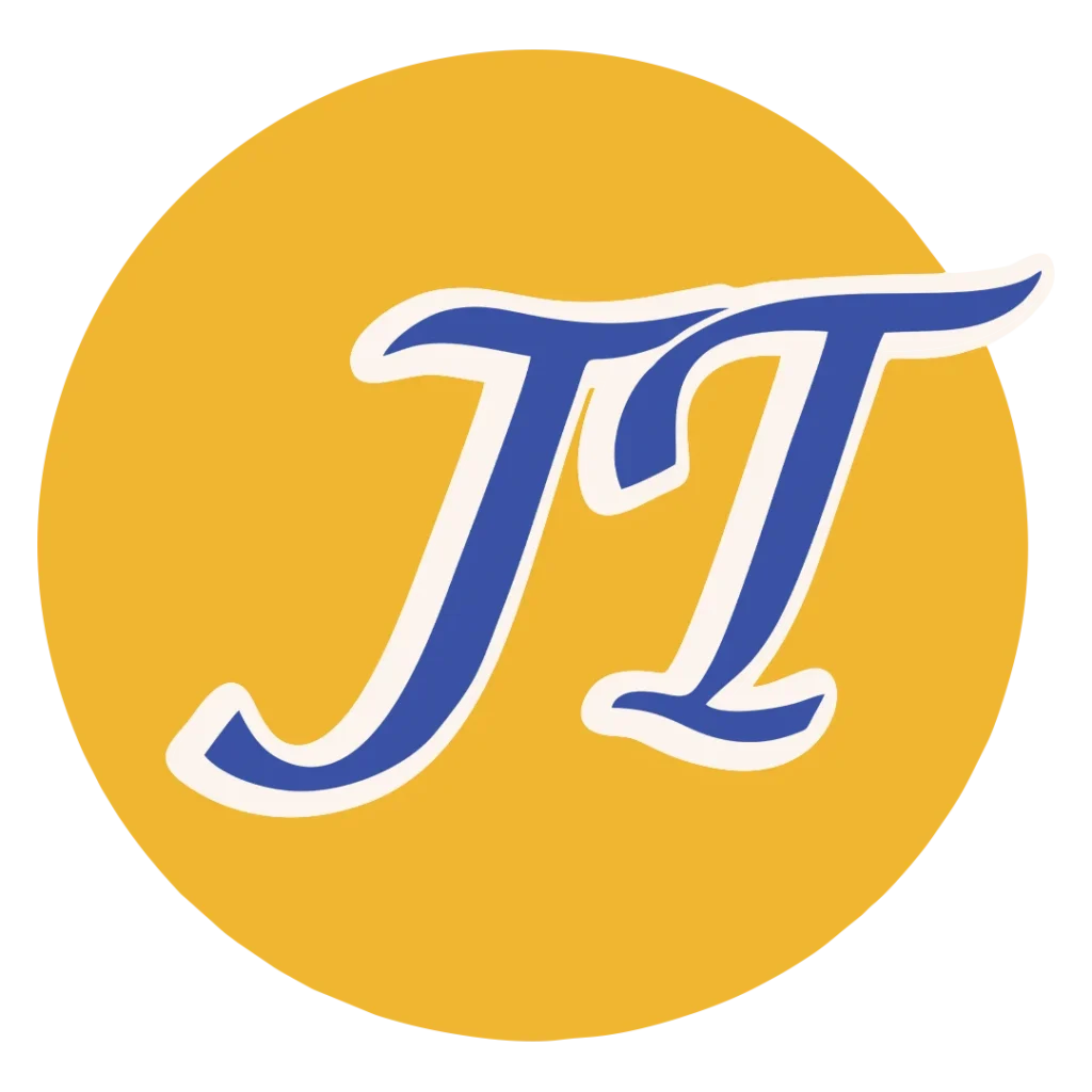 JT33 blue logo