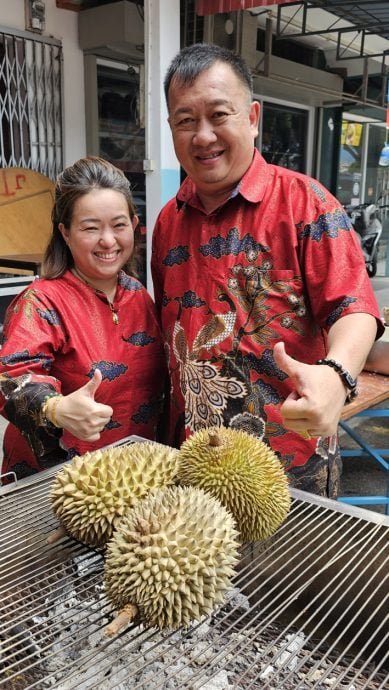 美食文化推广企业奖 | 喊“槟城仔,马来西亚能”口号 陈长发创JT33 推槟城华人美食 3 JT52321870 20240628101258