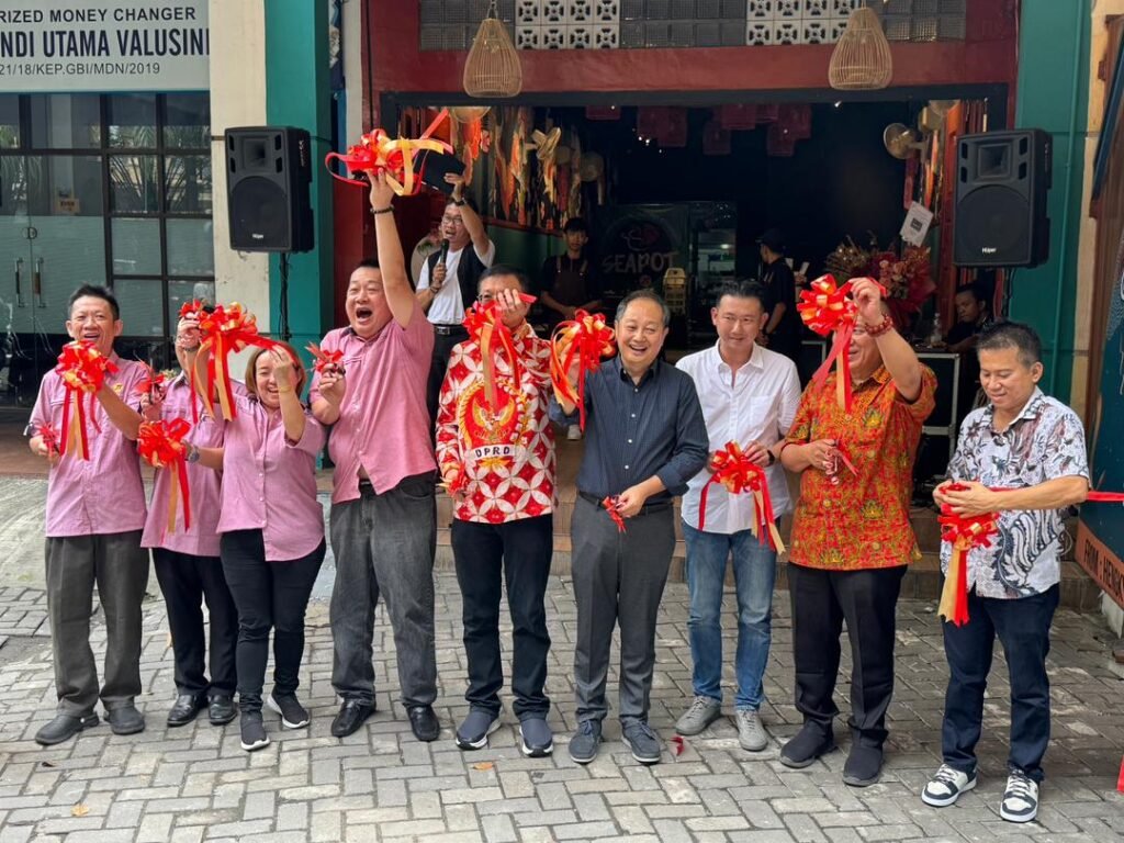 Penang’s F&B brand opens its first outlet in Medan, Indonesia 1 Medan 1